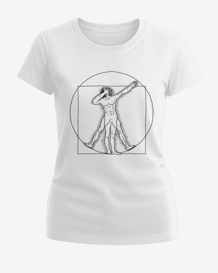 Polera de Mujer Blanco de Dab davinci