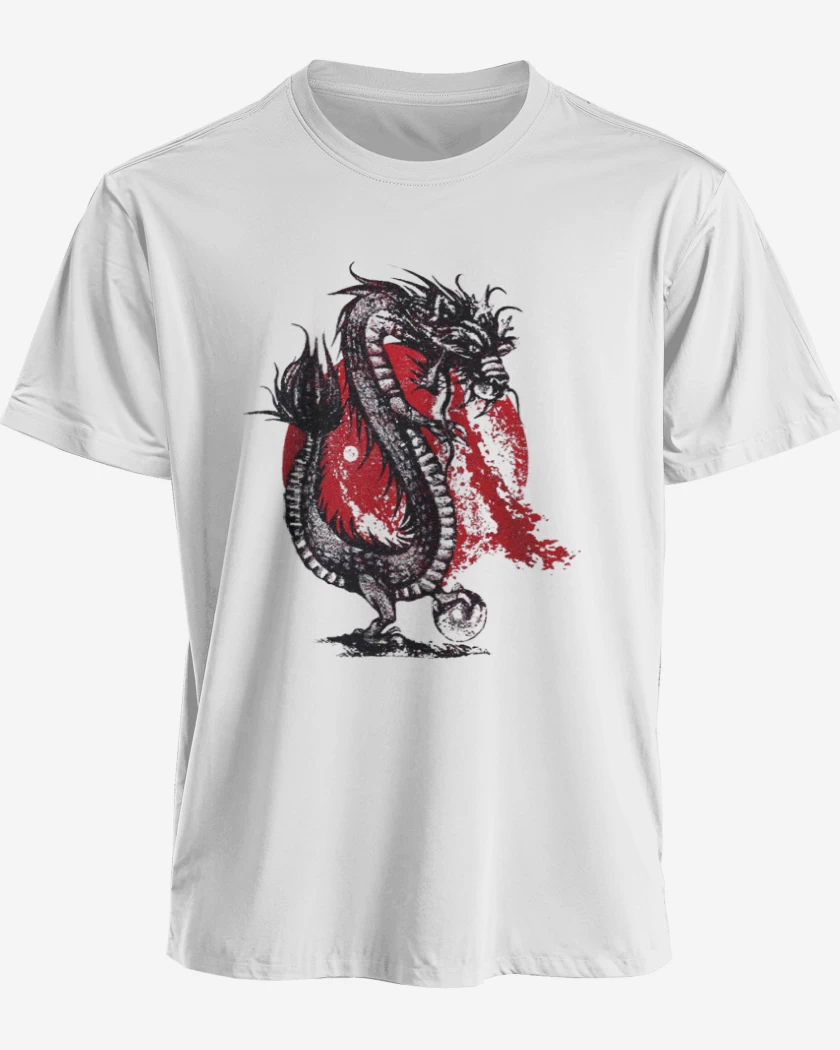 Polera Dragon naciente