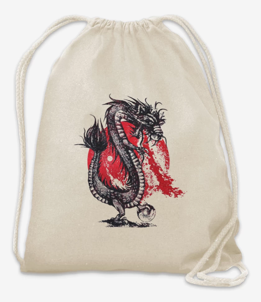 Mochila Blanco de Dragon naciente