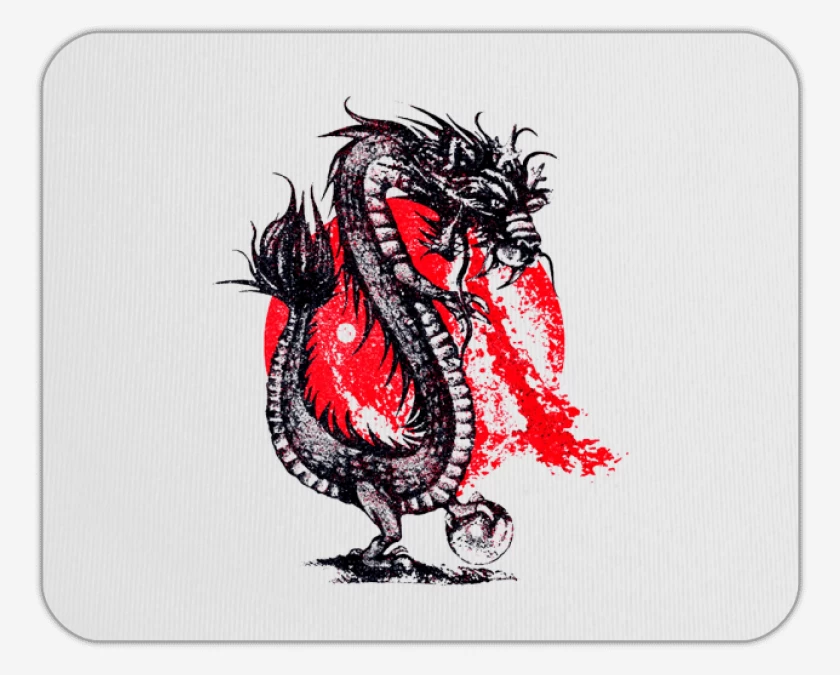 Mousepad Dragon naciente