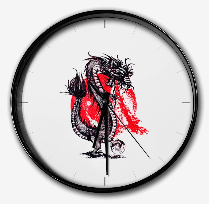 Reloj Blanco de Dragon naciente