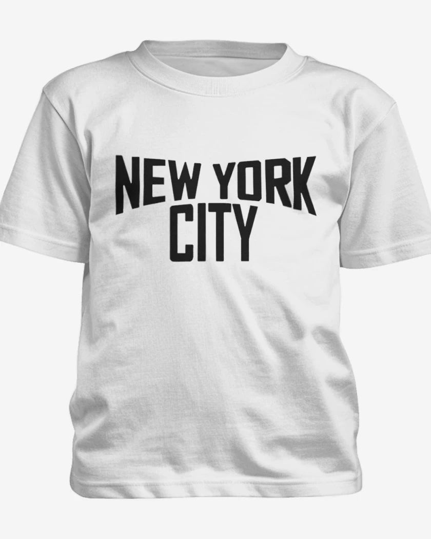 Polera de niño New york lennon