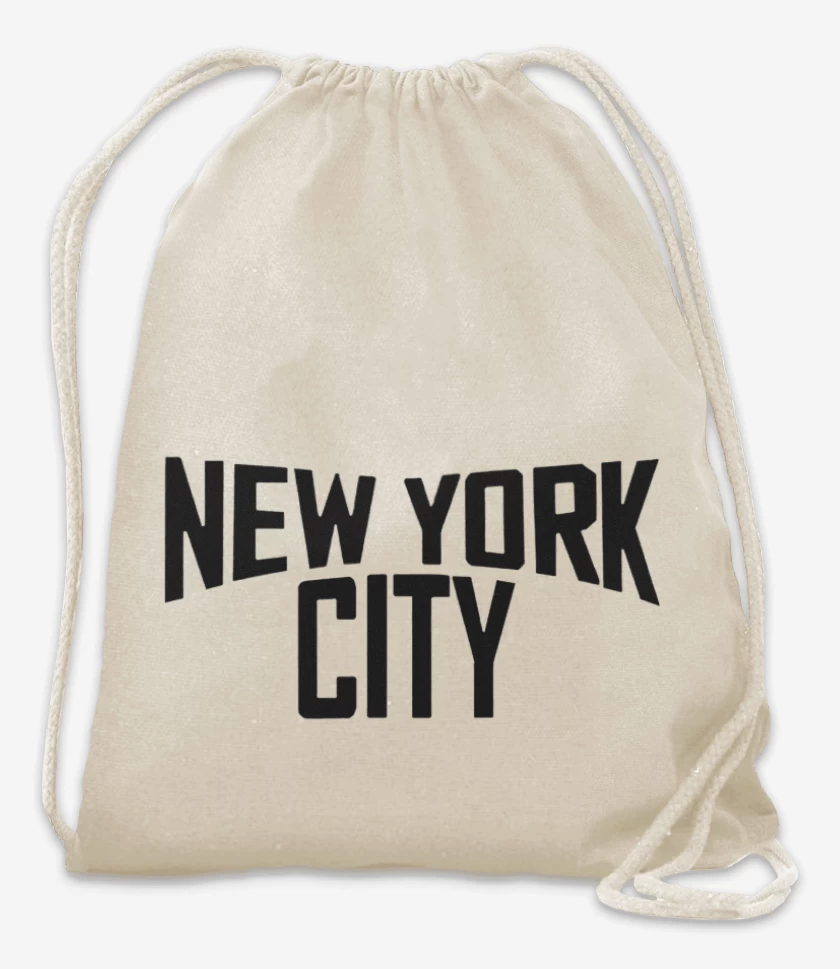 Mochila Blanco de New york lennon