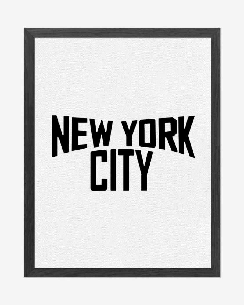 Cuadro decorativo New york lennon