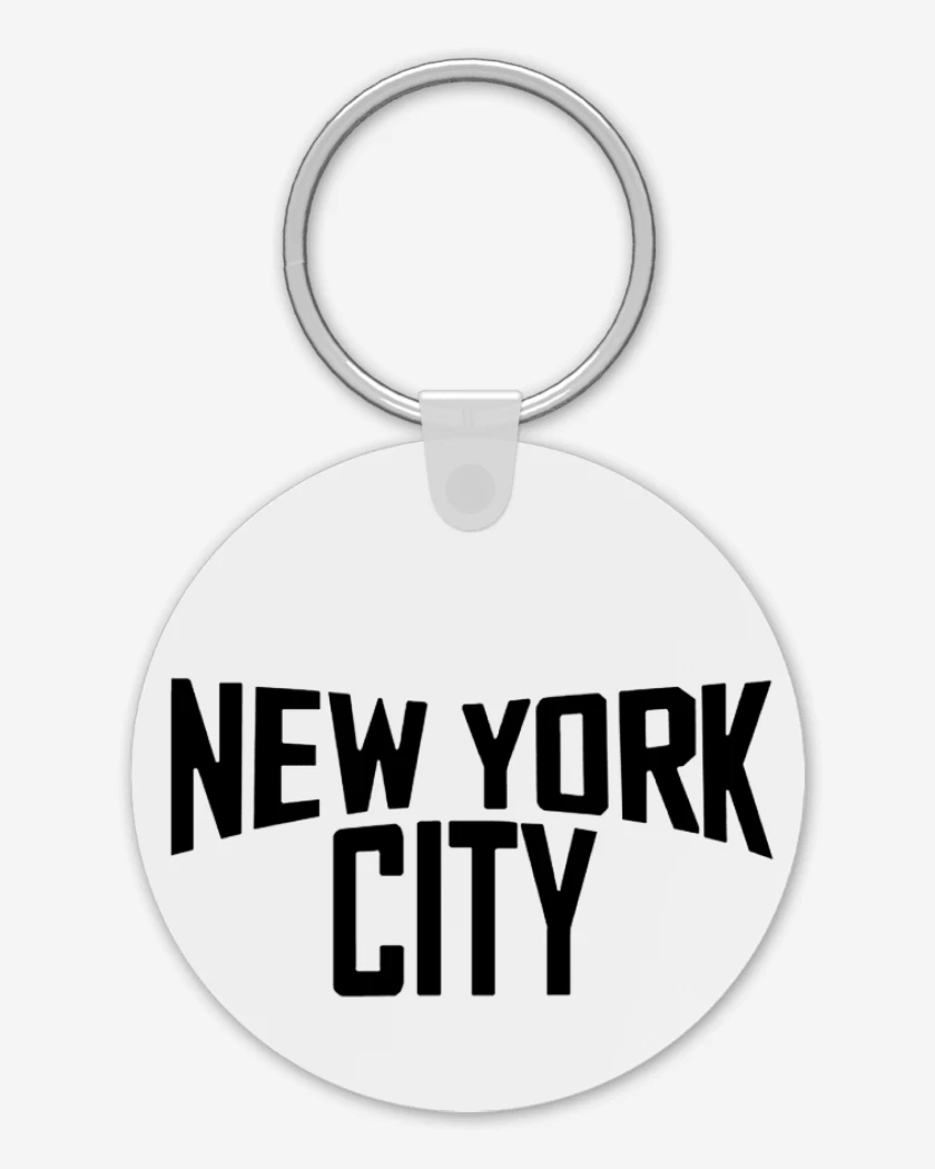 Llavero New york lennon
