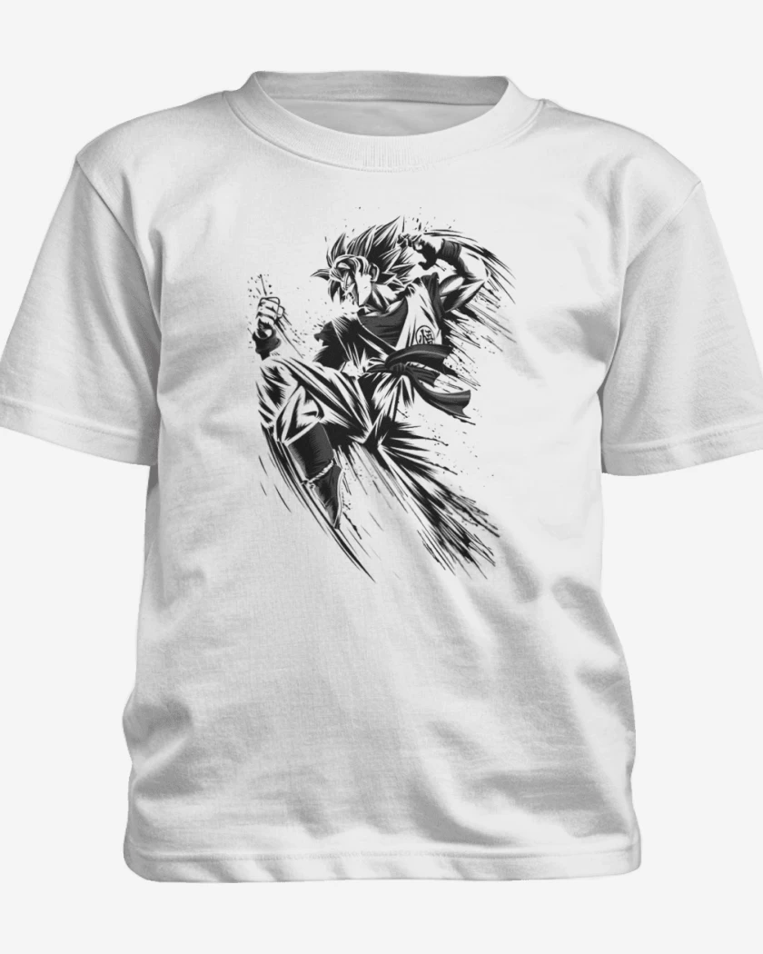 Polera de niño Blanco de Koku