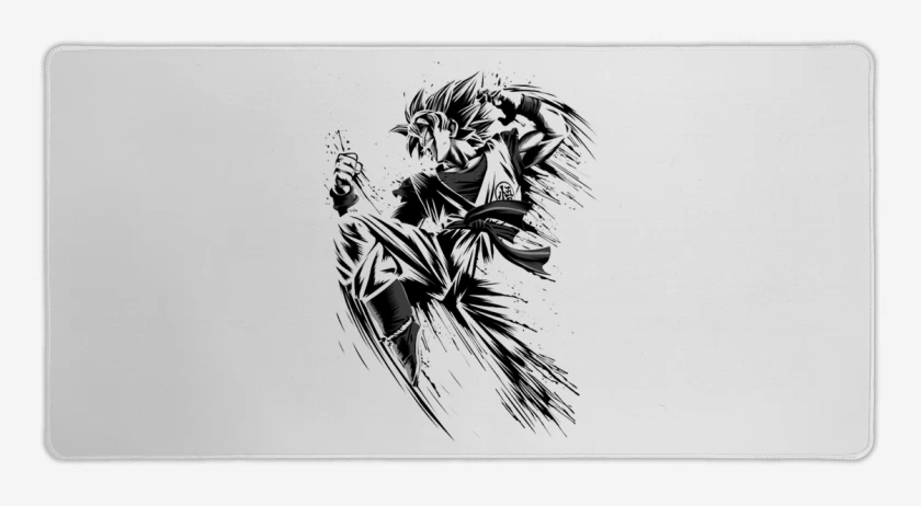 Mouse pad Gamer Blanco de Koku