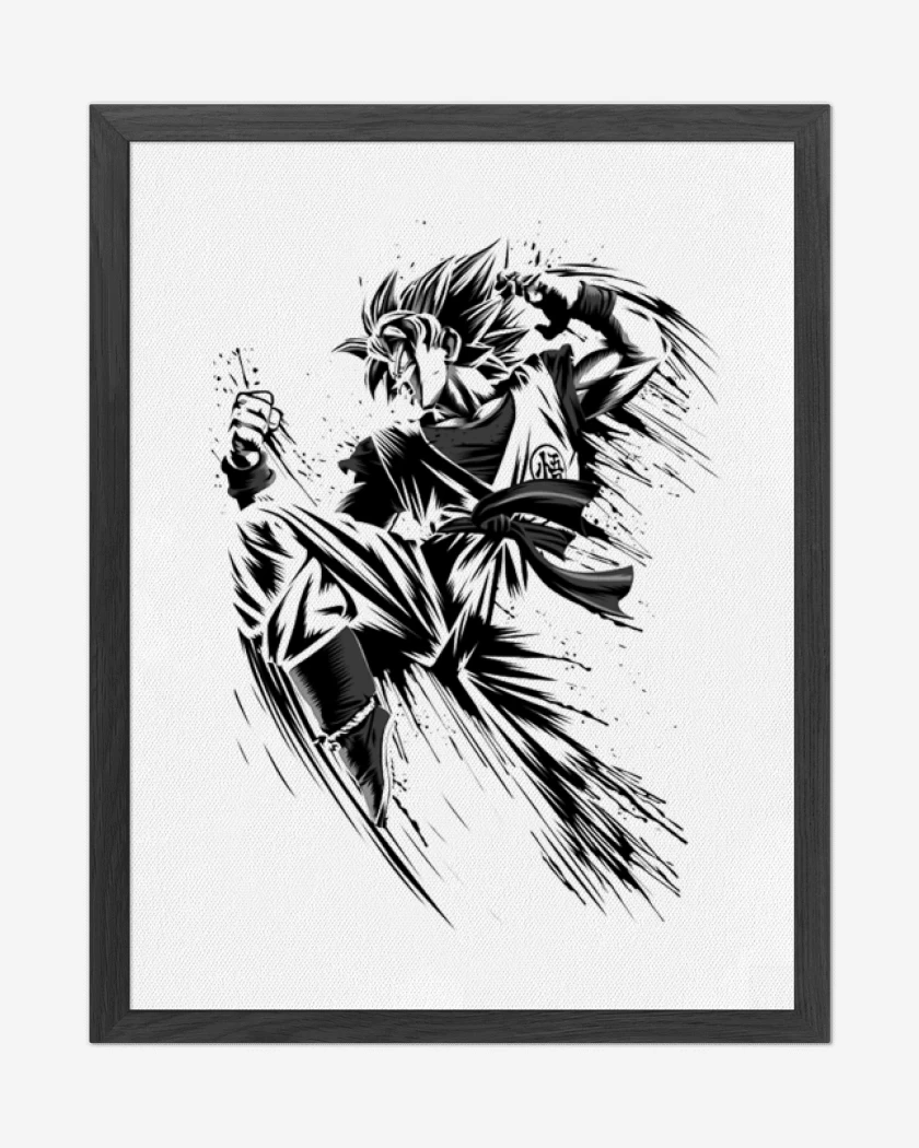 Cuadro decorativo Blanco de Koku