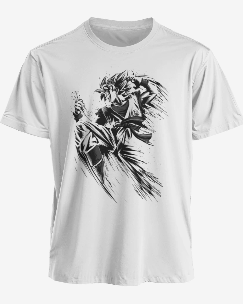 Polera premium Blanco de Koku