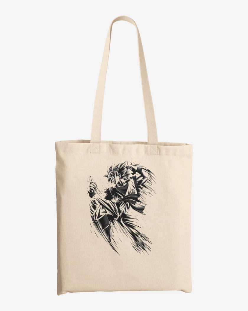 Totebag Blanco de Koku