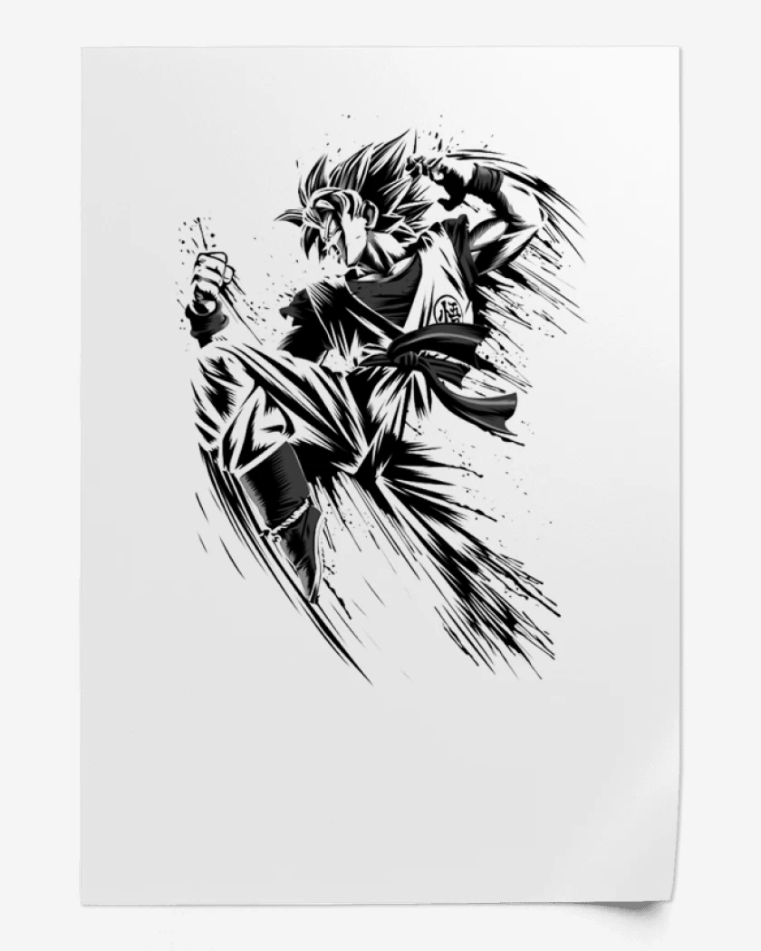 Print Blanco de Koku