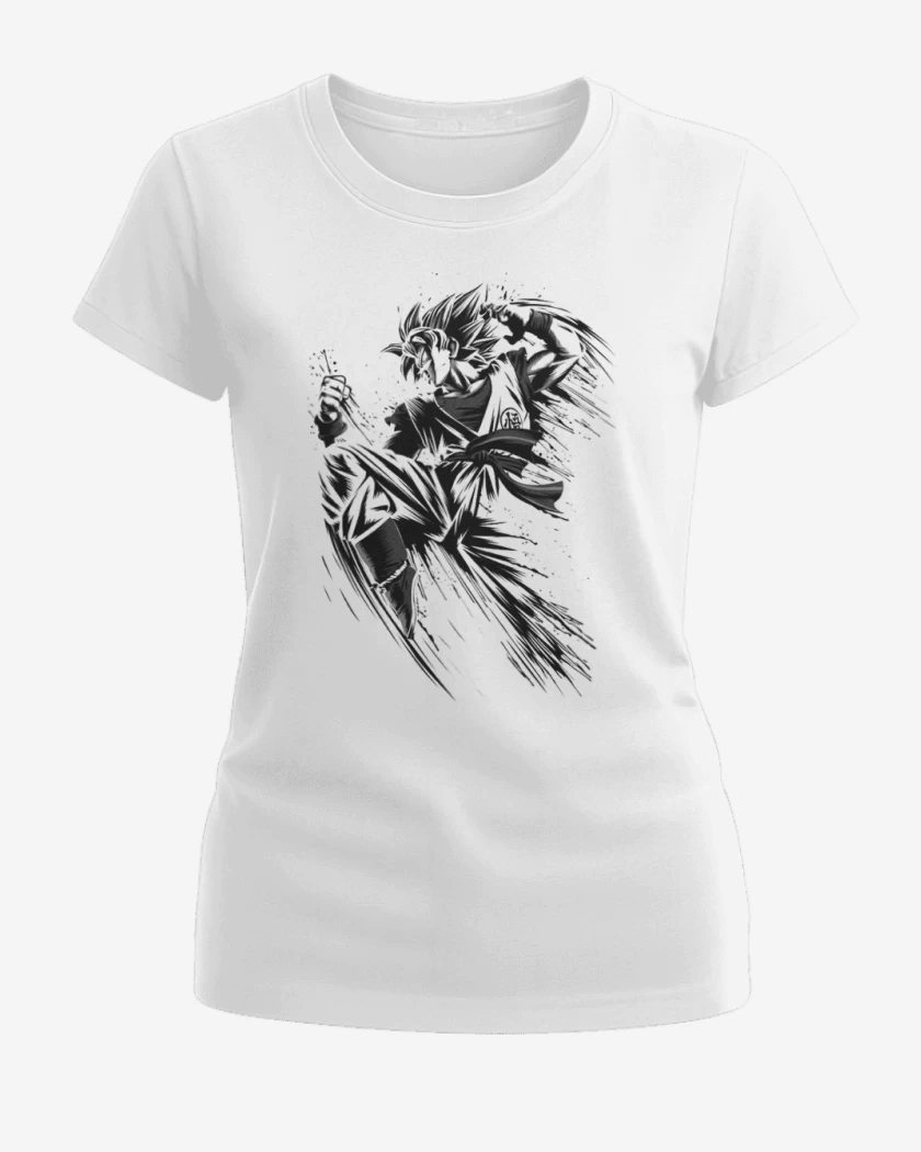 Polera de Mujer Blanco de Koku