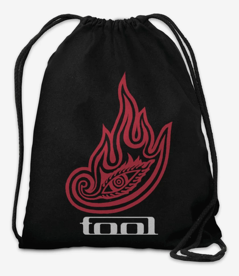 Mochila Negro de Tool - Logo