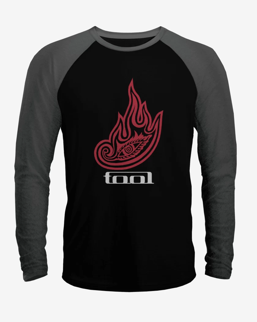 Polera Raglan Tool - Logo