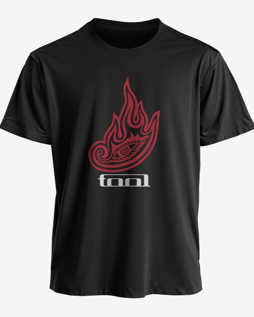 Polera premium Negro de Tool - Logo