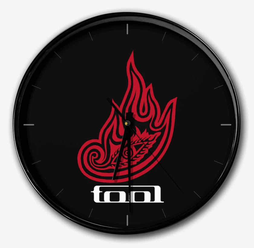Reloj Negro de Tool - Logo