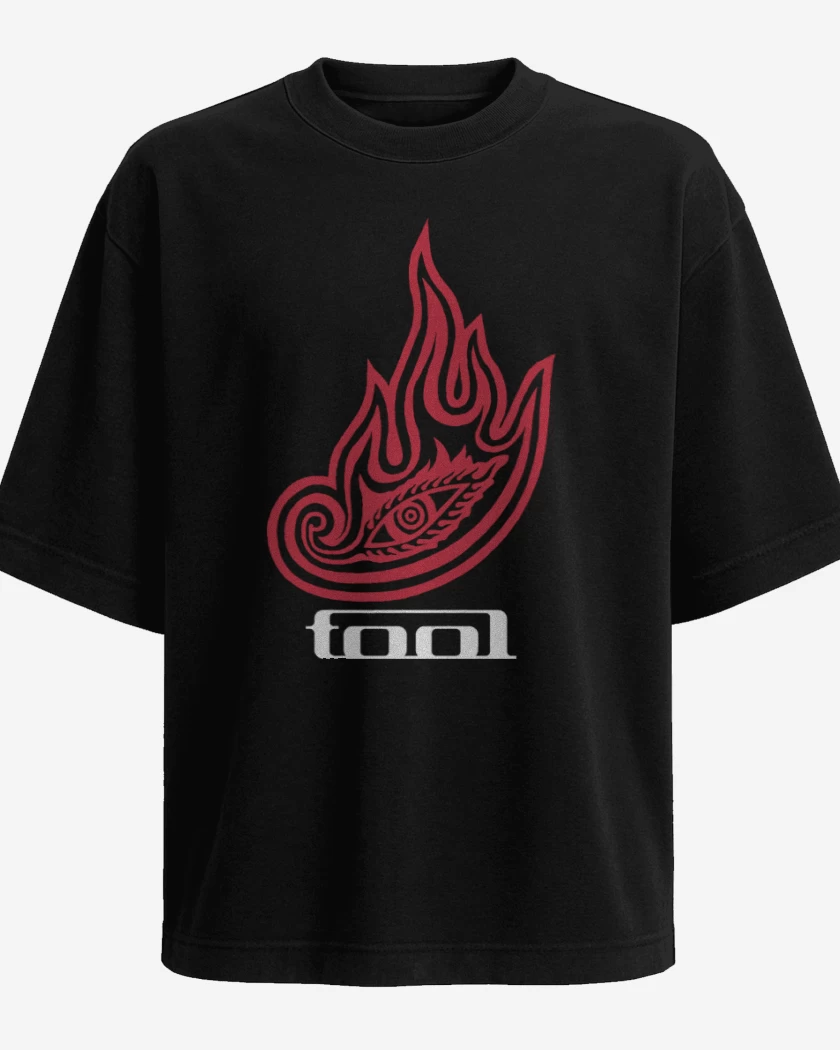 Polera Oversize Tool - Logo
