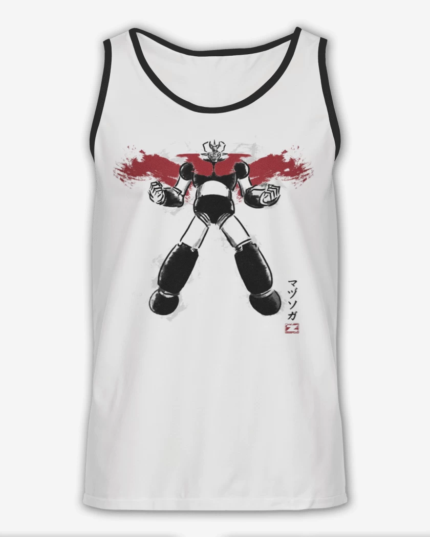 Sudadera Blanco de Mazinger II