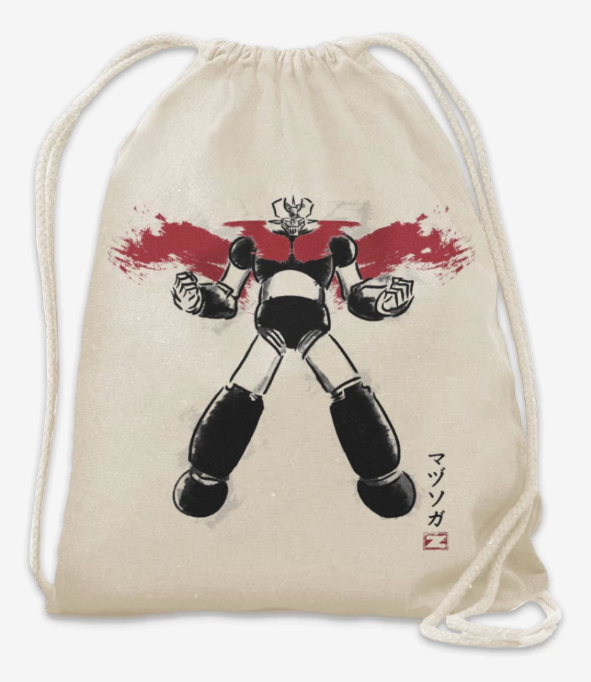 Mochila Blanco de Mazinger II