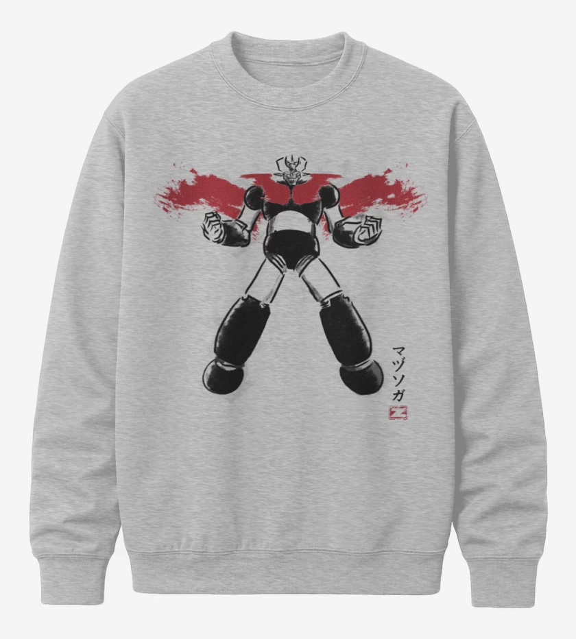 Poleron polo Mazinger II