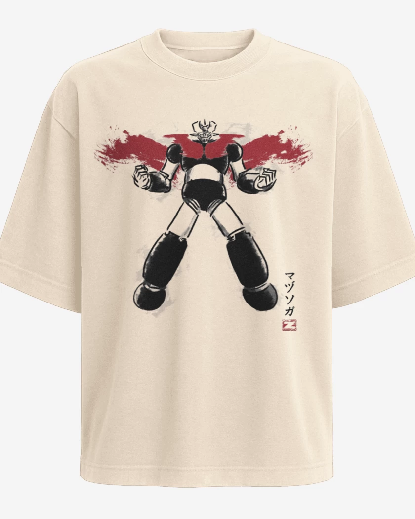 Polera Oversize Mazinger II