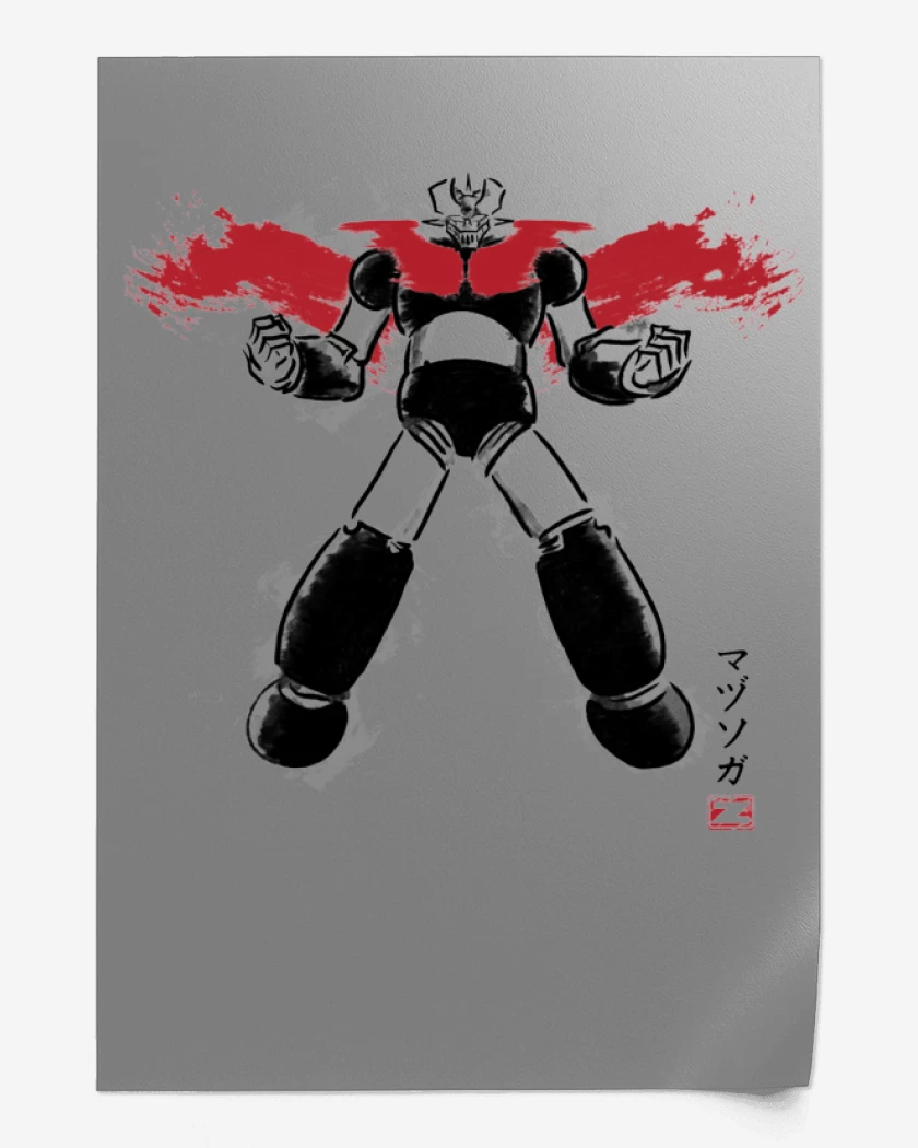 Print Mazinger II