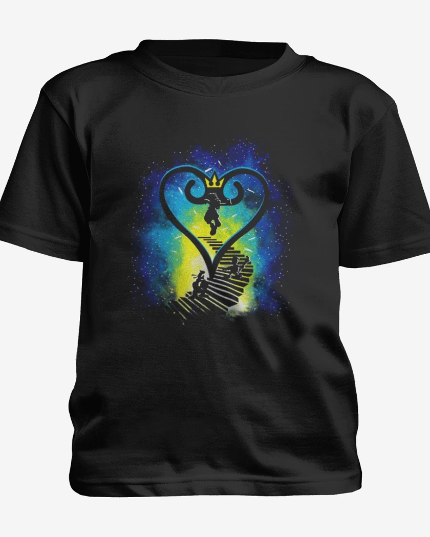 Polera de niño Blanco de La busqueda kingdom