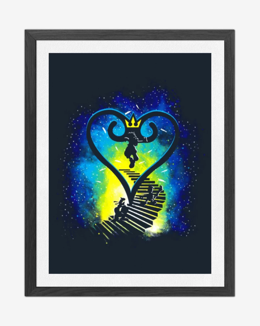 Cuadro decorativo Azul Marino de La busqueda kingdom