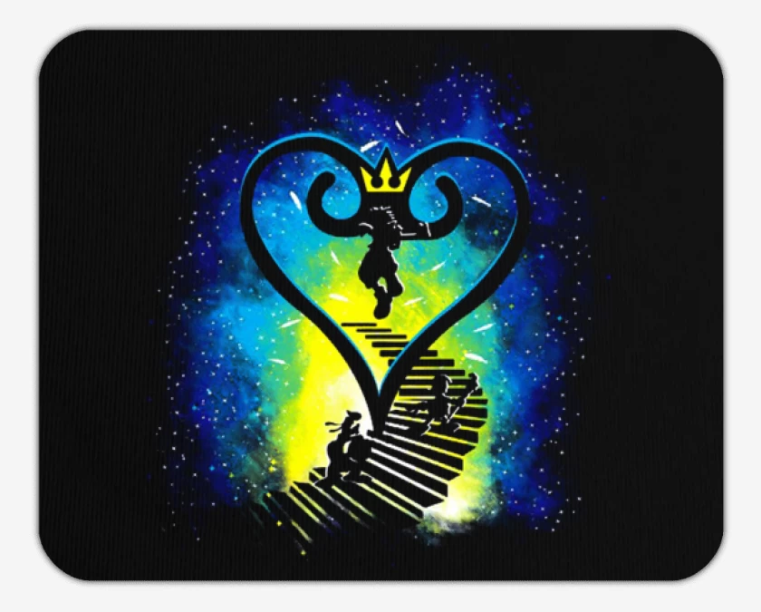Mousepad La busqueda kingdom