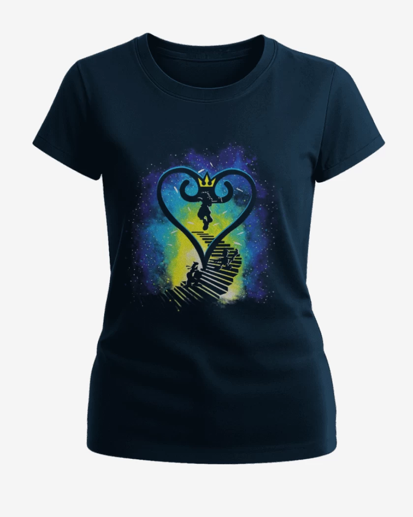 Polera de Mujer Azul Marino de La busqueda kingdom