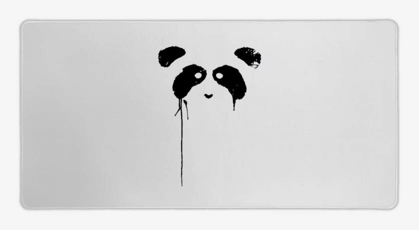 Mouse pad Gamer Blanco de Pand@