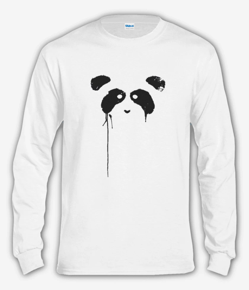 Polera manga larga Blanco de Pand@