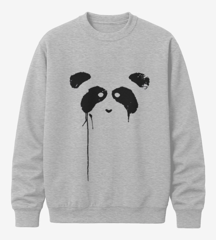 Poleron polo Gris Melange de Pand@