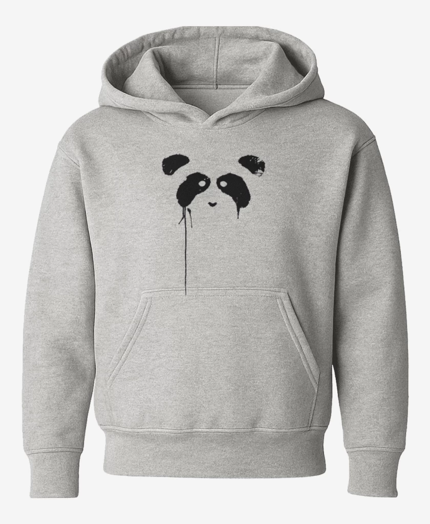 Poleron de niño Gris Melange de Pand@