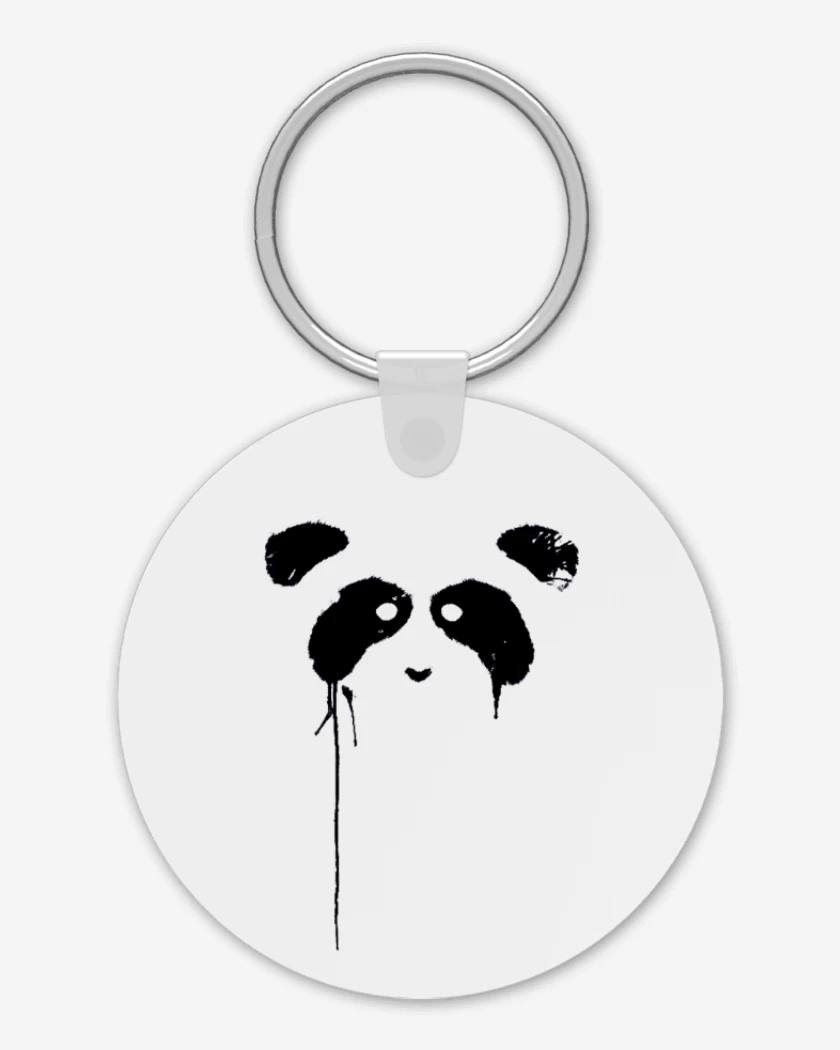 Llavero Blanco de Pand@