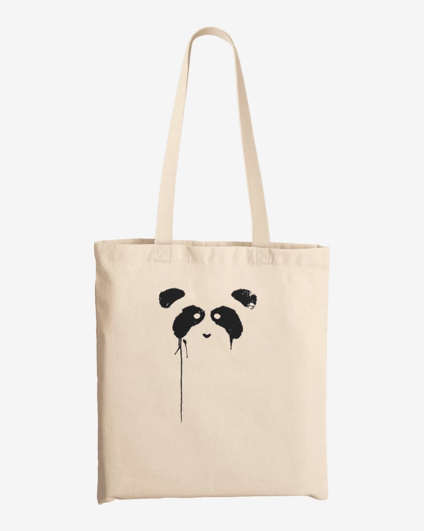 Totebag Blanco de Pand@