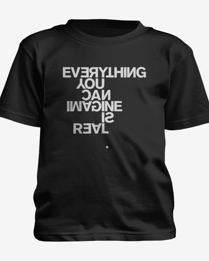 Polera de niño Negro de Imaginacion