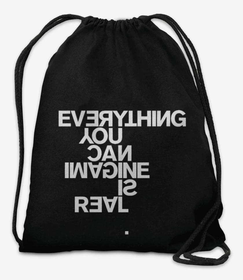 Mochila Negro de Imaginacion