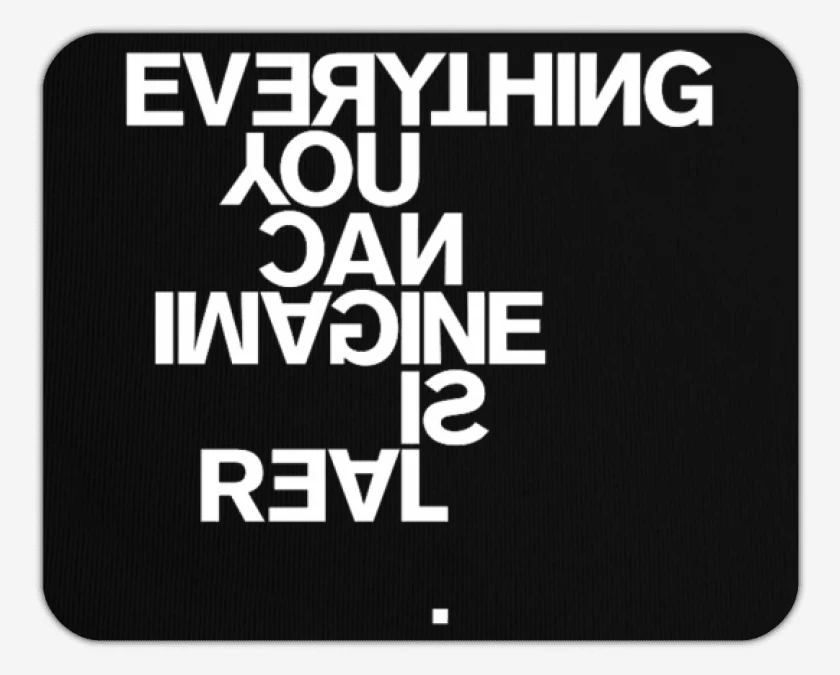 Mousepad Imaginacion
