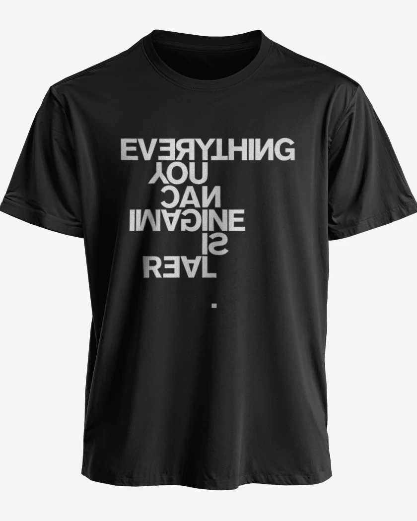 Polera premium Negro de Imaginacion