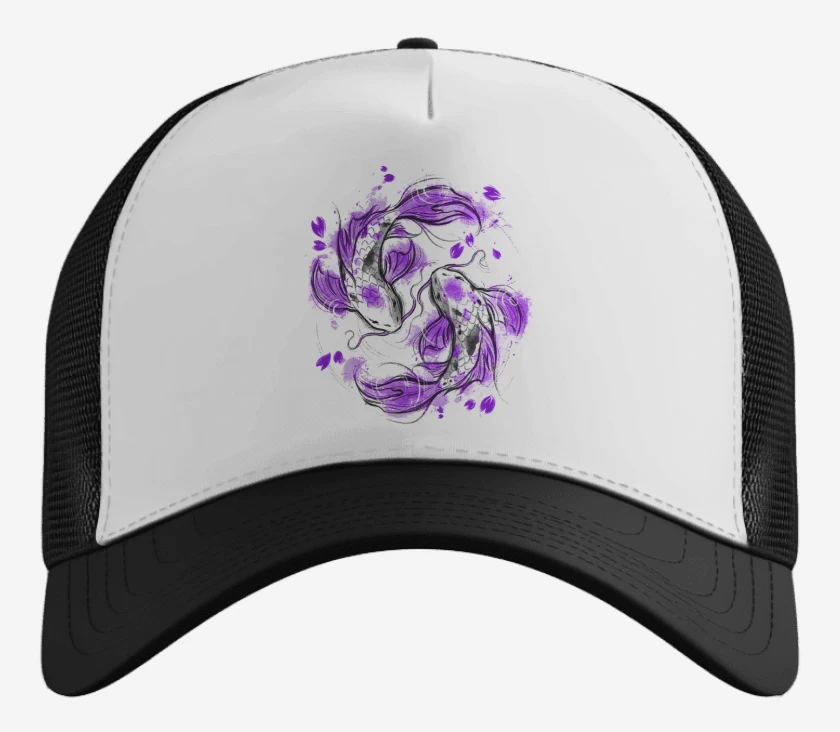 Gorro Koi