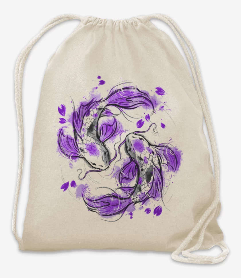 Mochila Blanco de Koi