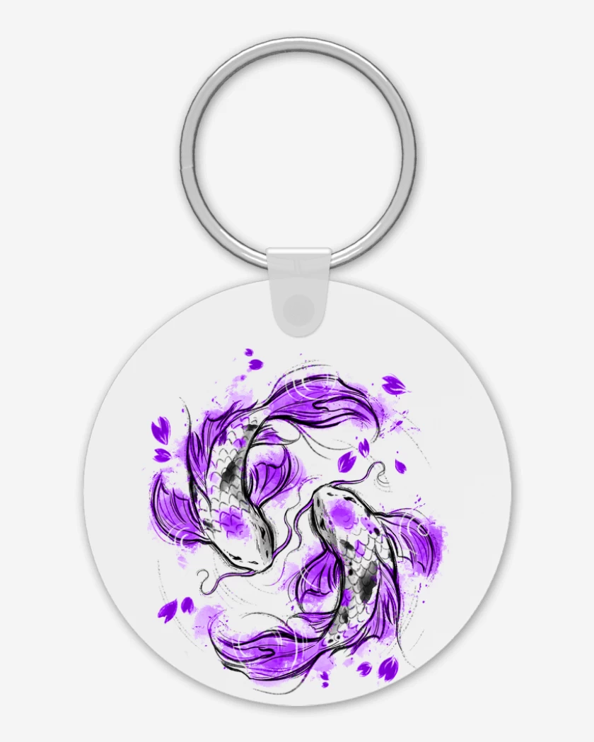 Llavero Koi