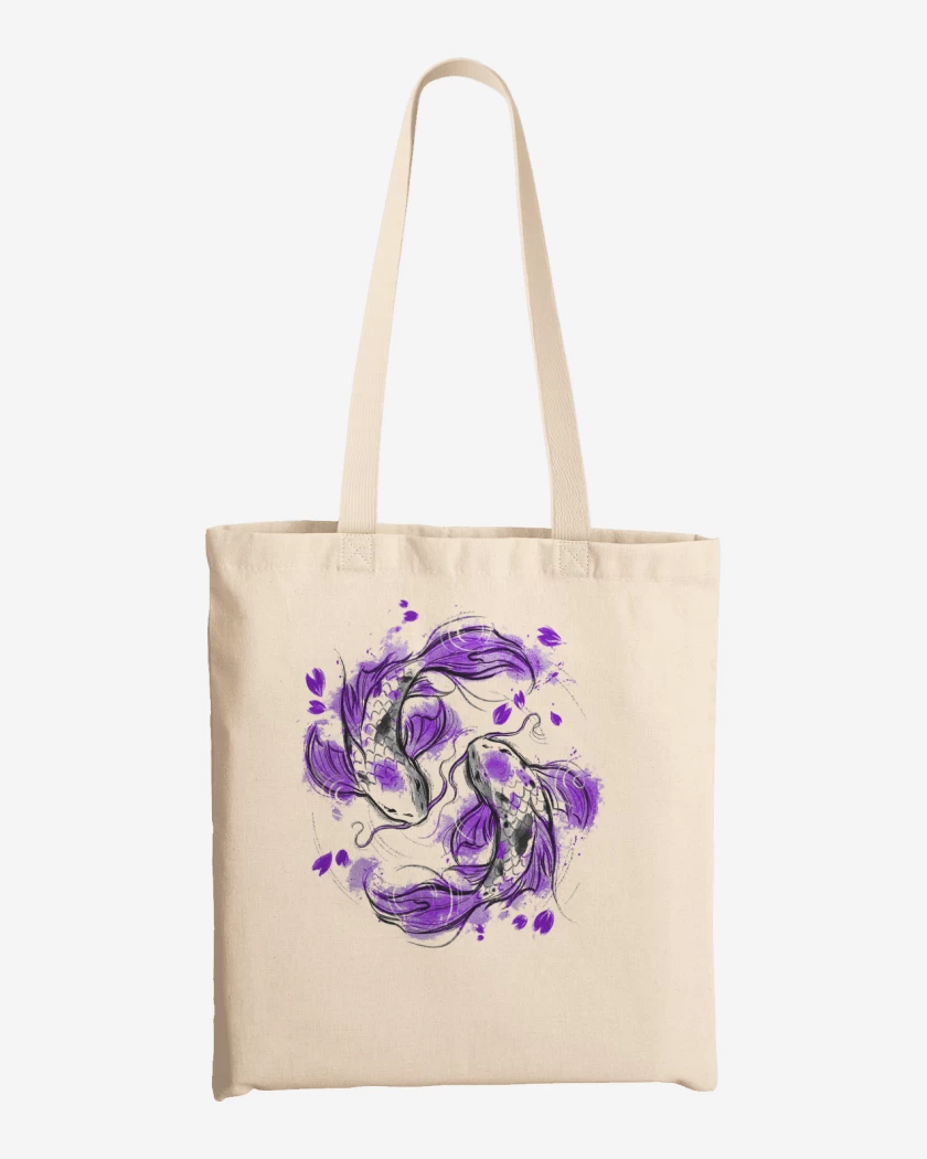 Totebag Koi