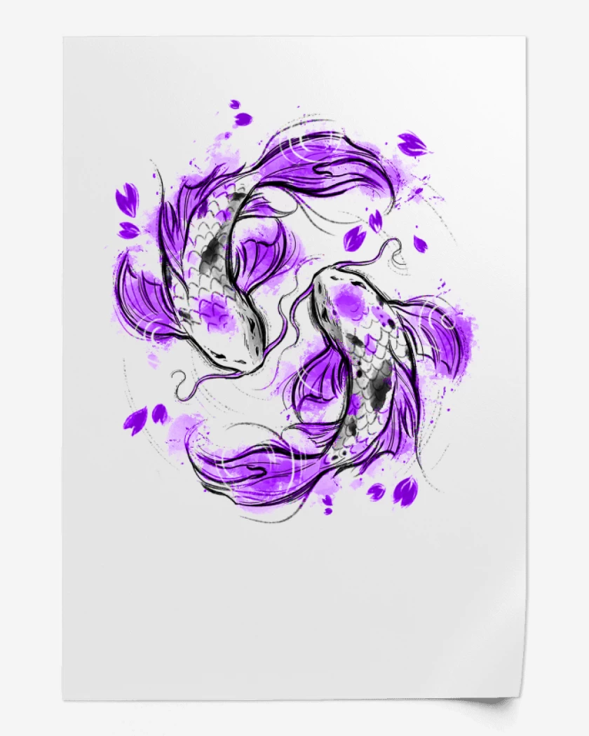 Print Koi
