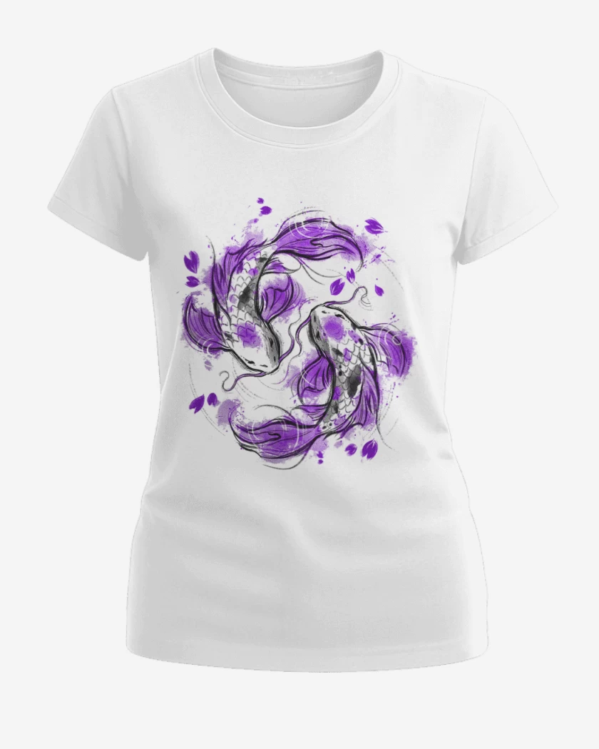 Polera de Mujer Blanco de Koi