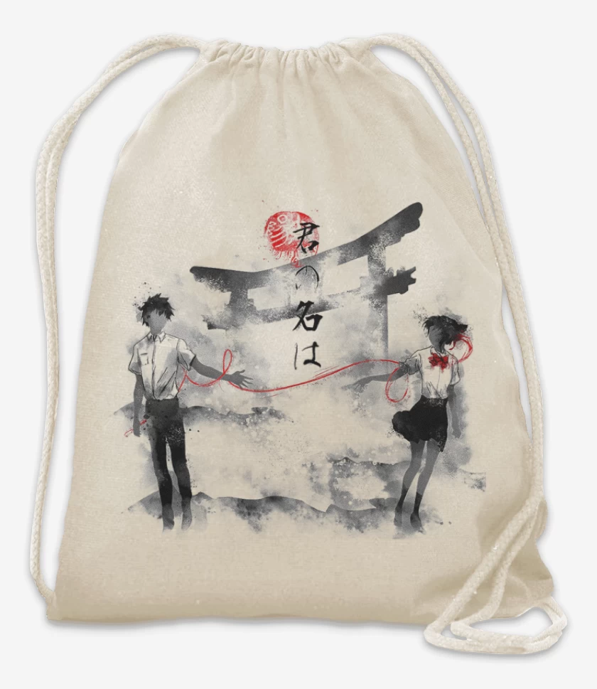 Mochila Blanco de Your name