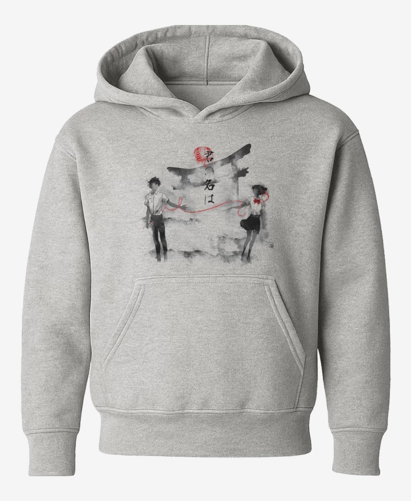 Poleron de niño Gris Melange de Your name