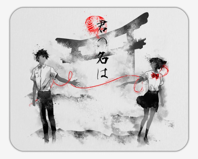Mousepad Blanco de Your name