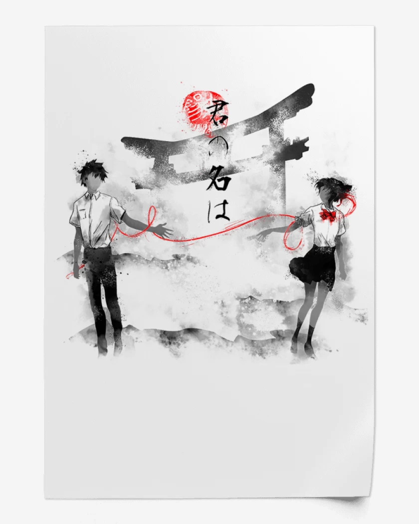 Print Blanco de Your name